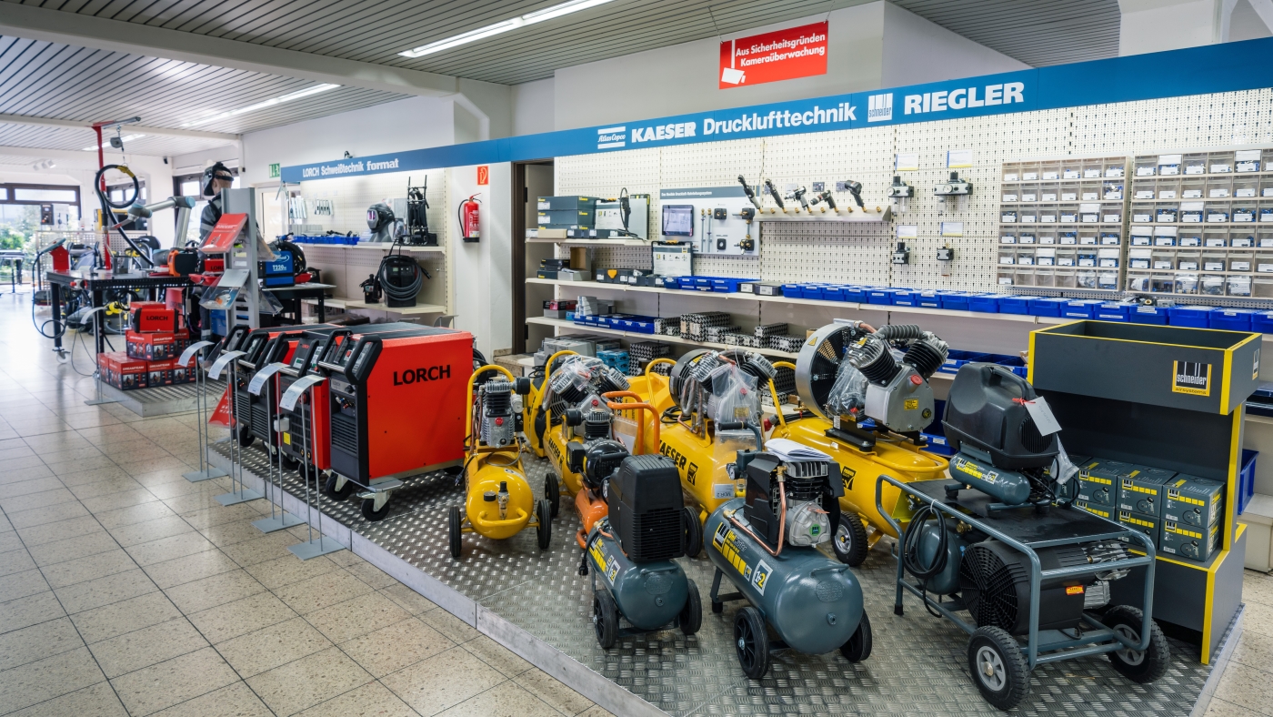 Schweiß- und Druckluft-Technik